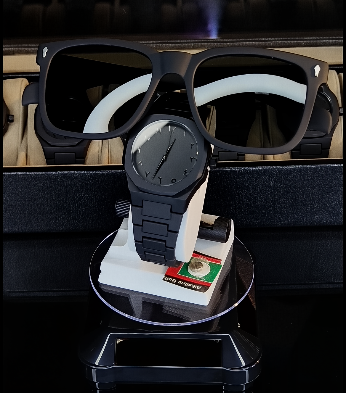 𝐋𝐮𝐱𝐮𝐫𝐲 𝐀𝐫𝐚𝐛𝐢𝐜 𝐃𝐢𝐚𝐥 𝐖𝐚𝐭𝐜𝐡 + 𝐒𝐭𝐲𝐥𝐢𝐬𝐡 𝐓𝐫𝐞𝐧𝐝𝐲 𝐒𝐮𝐧𝐠𝐥𝐚𝐬𝐬