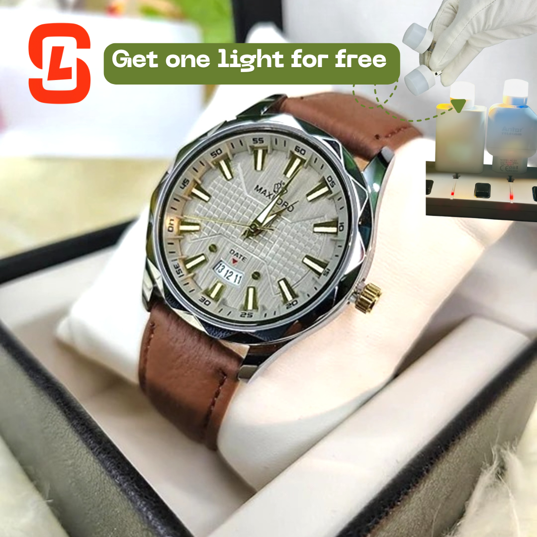 ⌚𝐌𝐀𝐗𝐋𝐎𝐑𝐃✨ স্টাইল, 🛡️ কোয়ালিটি আর ✅ গ্যারান্টি—অগ্রিম পেমেন্ট নয়; 𝐂𝐚𝐬𝐡 𝐨𝐧 𝐃𝐞𝐥𝐢𝐯𝐞𝐫𝐲, ফ্রি ডেলিভারি + 𝐔𝐒𝐁 লাইট ফ্রি—এখনই অর্ডার করুন!