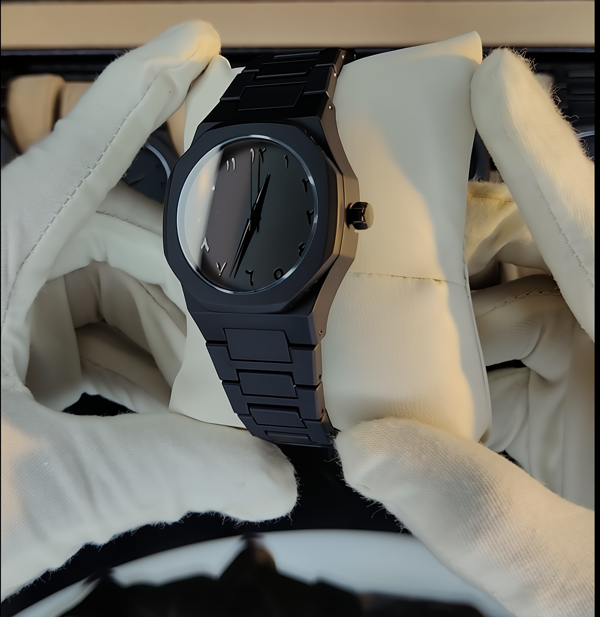 𝐋𝐮𝐱𝐮𝐫𝐲 𝐀𝐫𝐚𝐛𝐢𝐜 𝐃𝐢𝐚𝐥 𝐖𝐚𝐭𝐜𝐡 + 𝐒𝐭𝐲𝐥𝐢𝐬𝐡 𝐓𝐫𝐞𝐧𝐝𝐲 𝐒𝐮𝐧𝐠𝐥𝐚𝐬𝐬