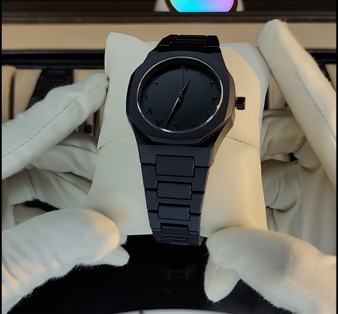 𝐋𝐮𝐱𝐮𝐫𝐲 𝐀𝐫𝐚𝐛𝐢𝐜 𝐃𝐢𝐚𝐥 𝐖𝐚𝐭𝐜𝐡