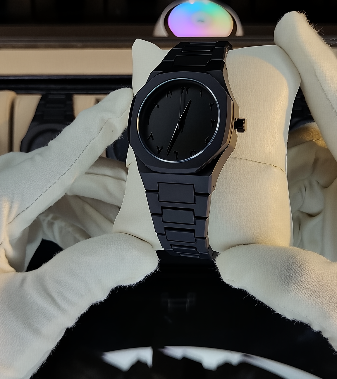 𝐋𝐮𝐱𝐮𝐫𝐲 𝐀𝐫𝐚𝐛𝐢𝐜 𝐃𝐢𝐚𝐥 𝐖𝐚𝐭𝐜𝐡